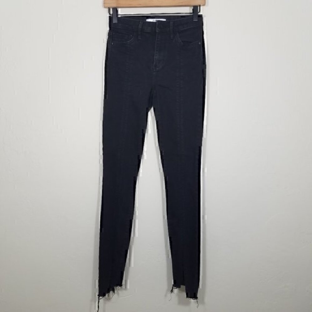 Sam Edelman The Stiletto High Rise Skinny Ankle Stretch Jeans